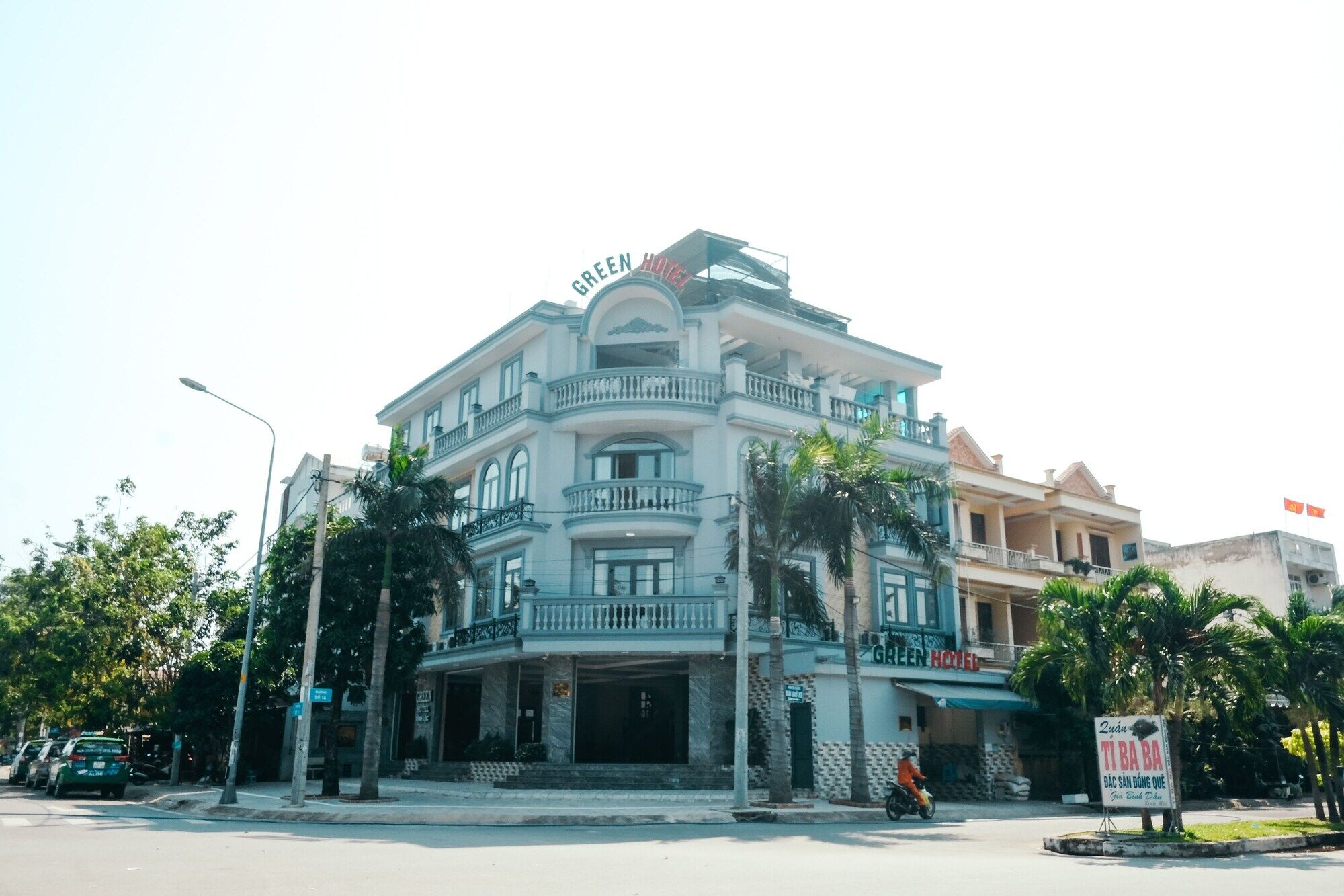 Green Hotel Vinh Loc Ho Şi Min Dış mekan fotoğraf